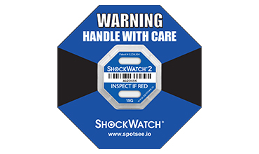 SHOCKWATCH2防震標(biāo)簽正確的使用方法